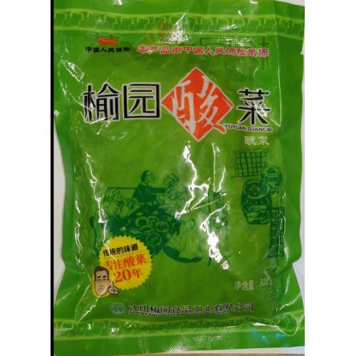 榆园酸菜丝 300g