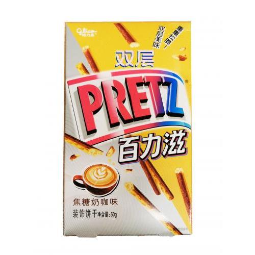 百力滋 焦糖奶咖味 50g