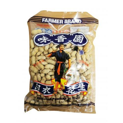 味香园 原味白衣花生 大包装 400g