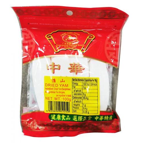 正丰 淮山 100g