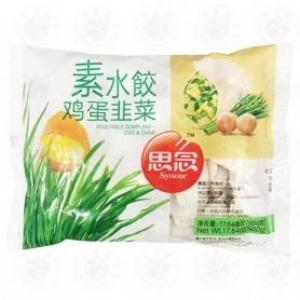 思念 素水饺 (鸡蛋韭菜)  500g