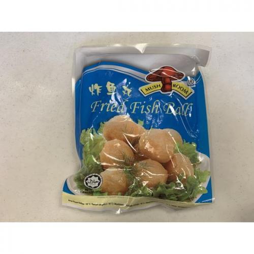 蘑菇牌 炸鱼丸 小包 160g