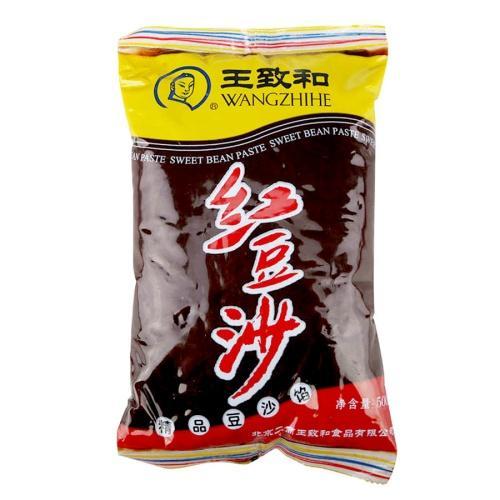 王致和 红豆沙 500g