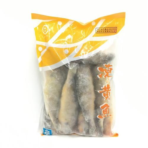 华盛 冻黄鱼 500g