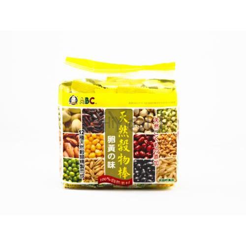 ABC 天然谷物棒 卵黄味 180g