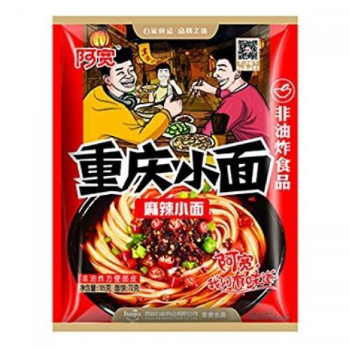 白家阿宽 重庆小面 麻辣味 100g