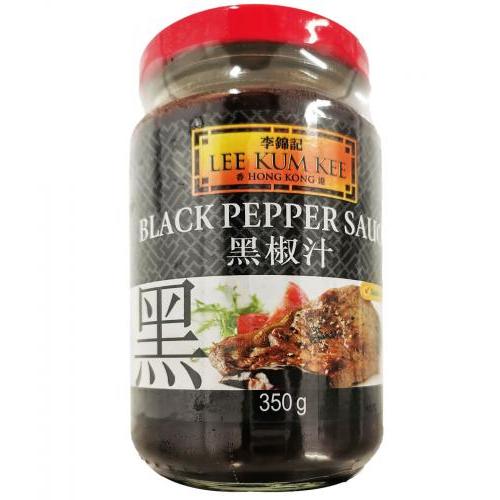 李锦记 黑椒汁 350g