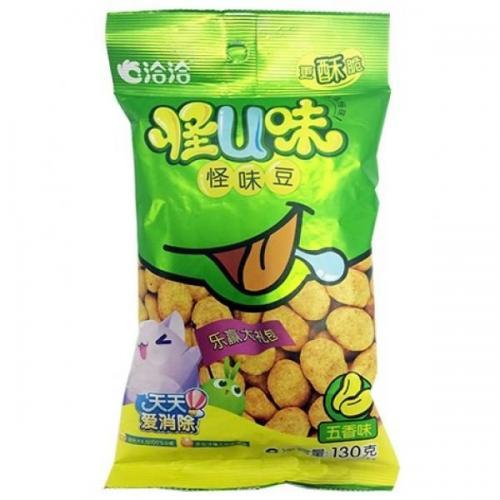 减价 洽洽 怪味豆 五香味 130g BBD:08/07/2023