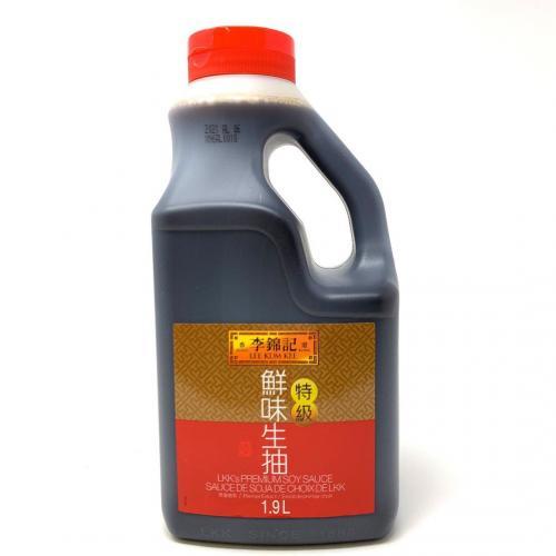 李锦记 特级鲜味生抽（大桶） 1 . 9L