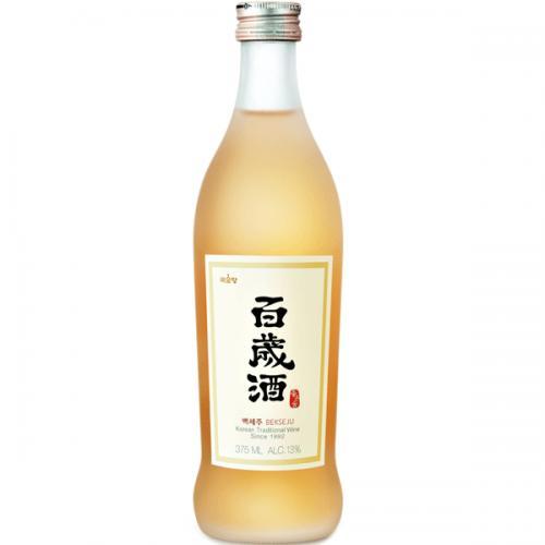 韩国 百岁酒 酒精度 13% 375毫升