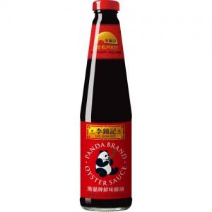 李锦记 熊猫牌鲜味蚝油 510g