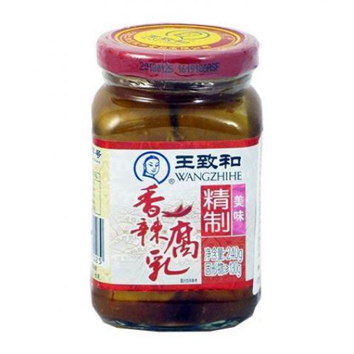 王致和 香辣腐乳 240g