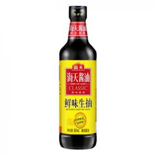 海天 鲜味生抽 500ml