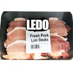 新鲜 猪排肉 约1公斤 （提前一天预订, 00:00前下单，次日送达）