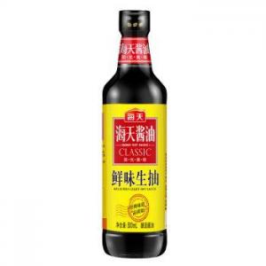 海天 鲜味生抽 500ml