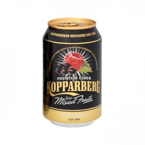 Kopparberg 苹果酒 (黑加仑和树梅)  4.0% 330ml