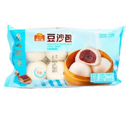 广州酒家 豆沙包 240g