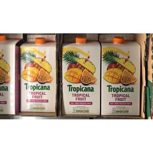 Tropicana 热带水果汁 1.4 L * 1 （Costco 代购）