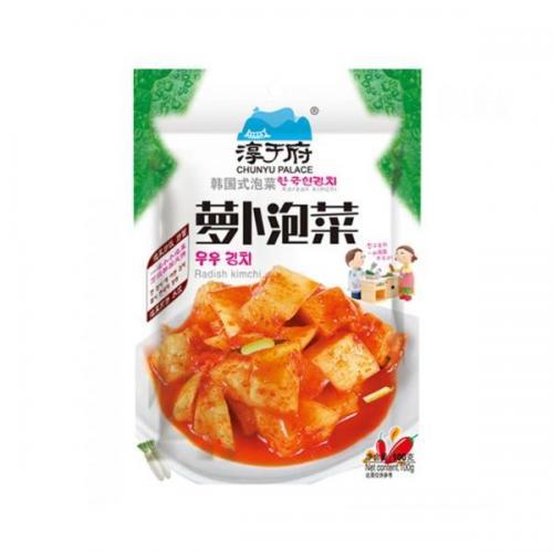 淳于府 萝卜泡菜 100g