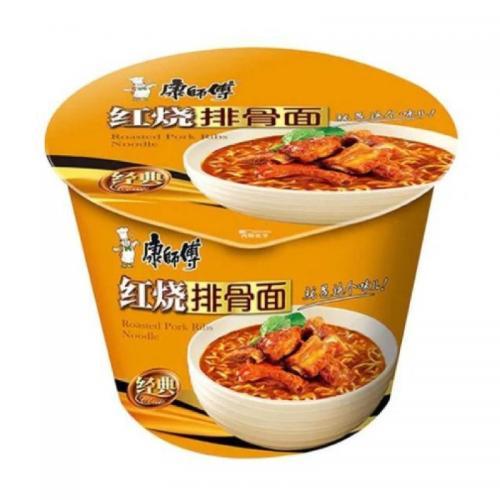 康师傅 红烧排骨面 (桶装)108g