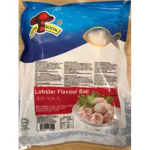 蘑菇牌 风味龙虾丸 150g