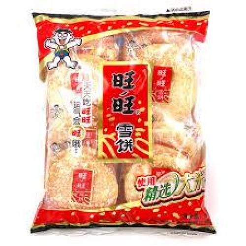 旺旺 雪饼 84g (小) 最佳食用日期：28/05/2021