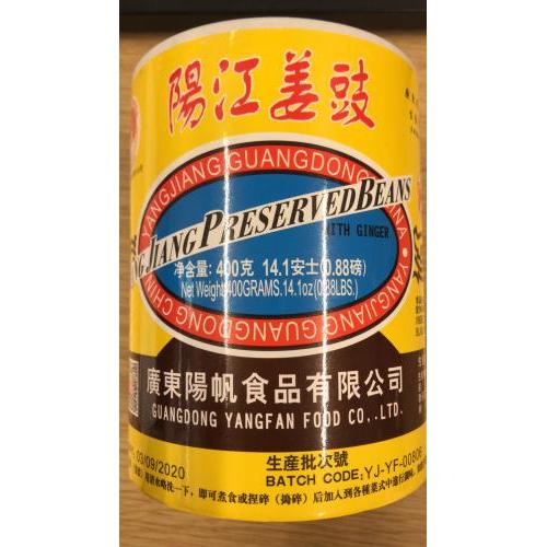 阳江 原油姜豉 400g