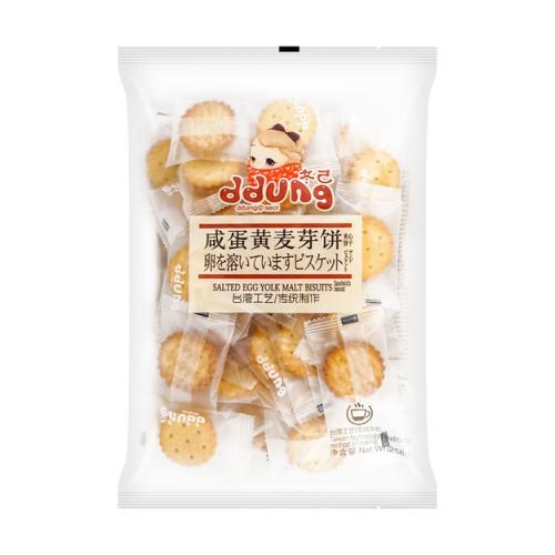冬已  咸蛋黄麦芽饼  258g