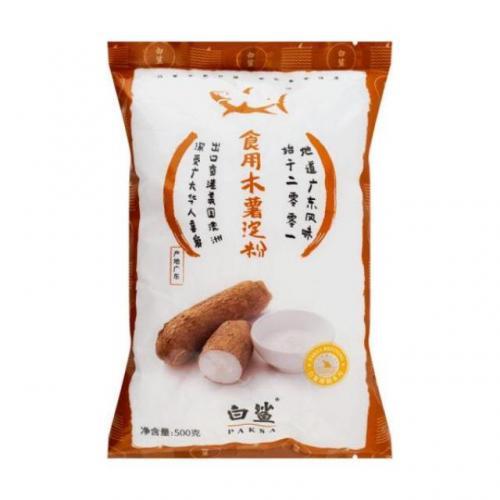 白鲨 木薯淀粉 500g