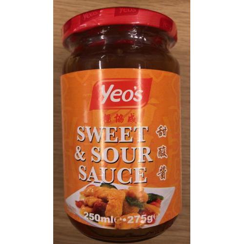 Yeos 甜酸酱 250ml