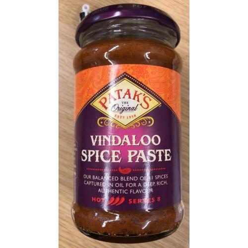 减价 Pataks Vindaloo 香料酱 283g( Vindaloo Spice Paste 到期日：24年3月31日