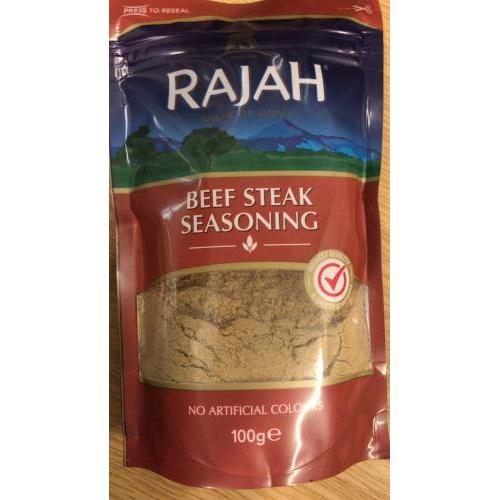 减价 Rajah 牛肉牛排调味香料混合 100g Beef Steak Seasoning 到期日：23年2月26日 酱汁类 厨房调味 乐动