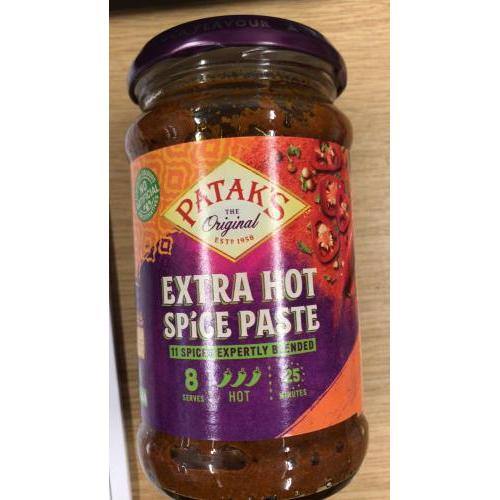 Pataks 特辣香料酱 283g(Extra Hot Spice Paste)