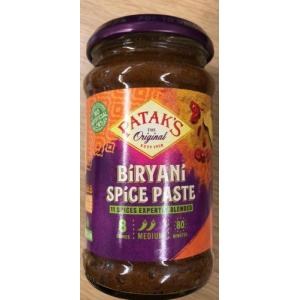 Pataks Biryani 酱 （中辣）283g(Biryani Spice Paste)