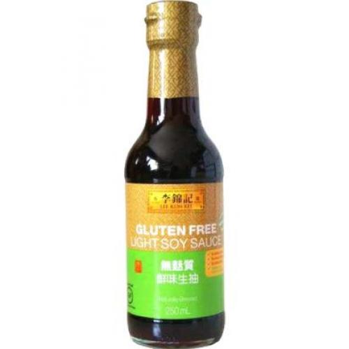 李锦记 无麸质鲜味生抽 250ml