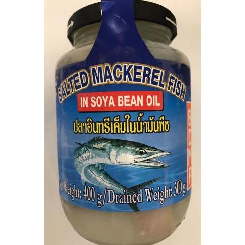 BDMP 油浸马胶咸鱼 400g(冷冻)