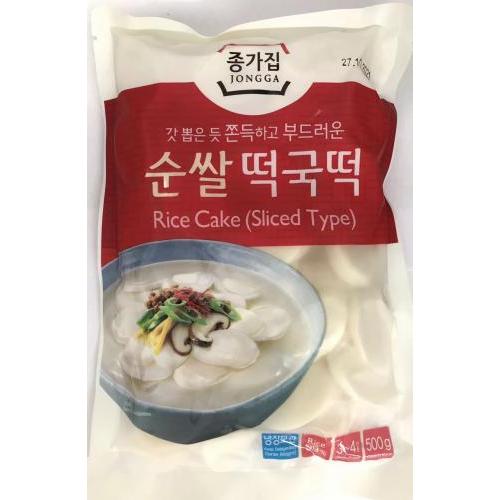 韩国 新鲜年糕片 500g