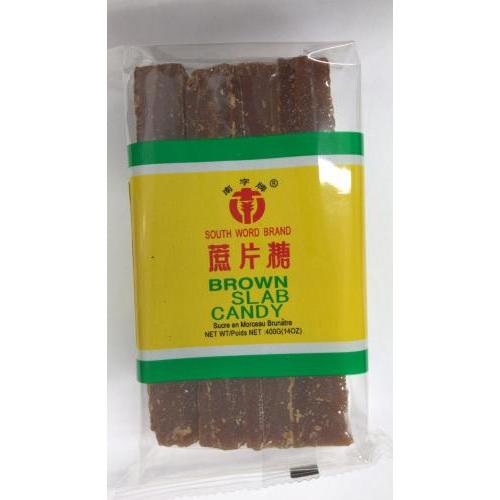 南字牌 蔗片糖（红片糖） 400g