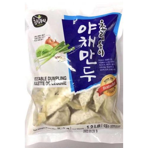 Choripdong 韩国冷冻 素菜饺子 540g