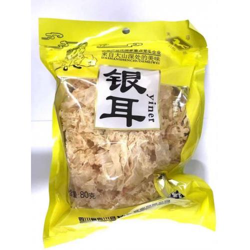 川珍 特级银耳/雪耳 80g