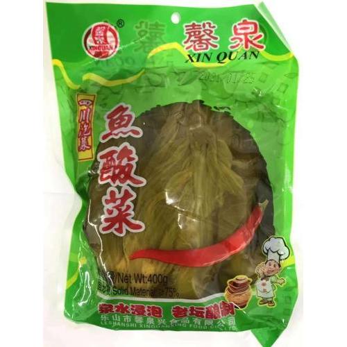 馨泉  鱼酸菜（泡酸菜）400g