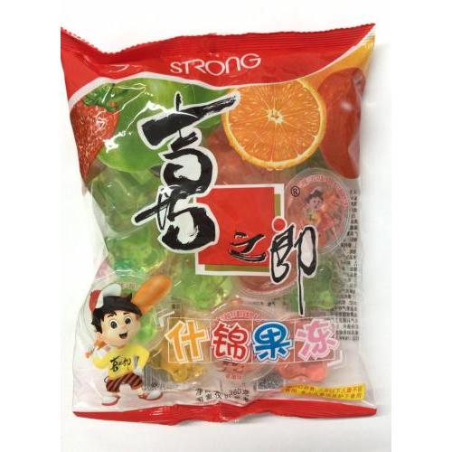 喜之郎 什锦果冻 360g