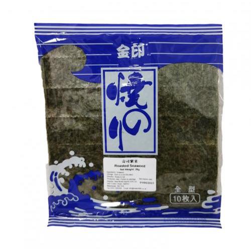 金印 寿司紫菜 28g