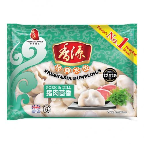 香源 猪肉茴香水饺 400g