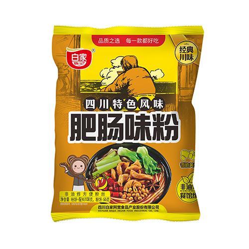 白家阿宽 红薯粉丝 肥肠味 (袋装 ) 108g