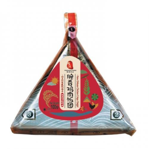 香源 新奥尔良鸡肉脆香饭团 100g