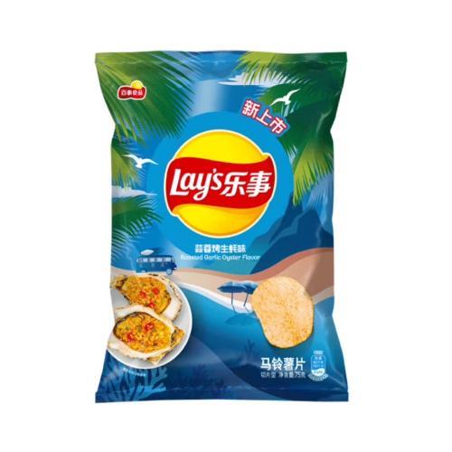 乐事 薯片 - 蒜蓉烤生蚝味 70g