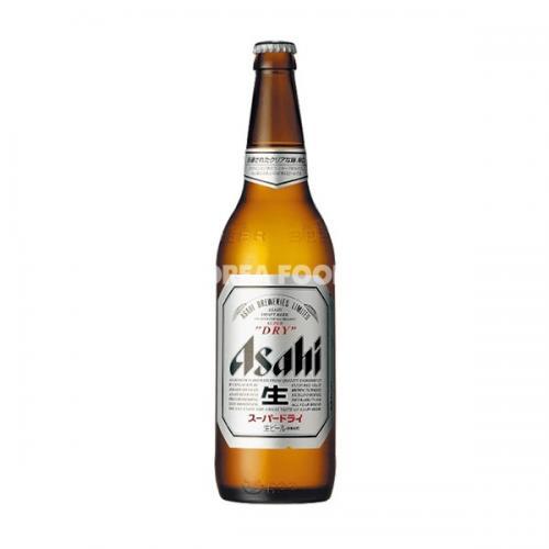 Asahi 超爽生啤酒 500ml （5.2%酒精度)
