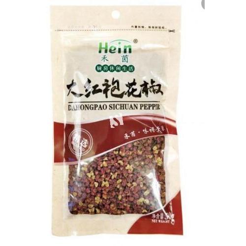 禾茵 大红袍花椒 50g