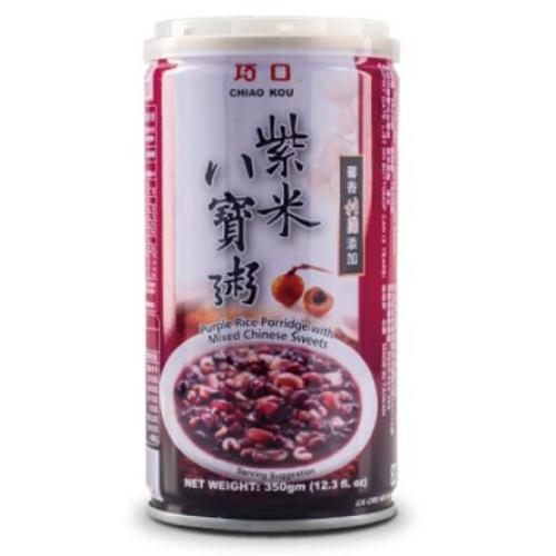 巧口 紫米八宝粥 350g